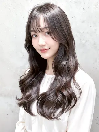 ロング SALOWIN栄所属・SALOWIN栄 高須大貴のヘアスタイル