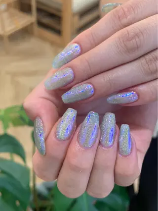 ネイル NES NAIL所属・さゆり￤推しキャラ ￤ロングネイル🩷のネイルデザイン