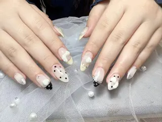 ネイル 🧸yuki🍯 パラジェル取扱店🐝のネイルデザイン