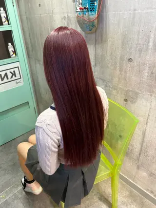 ロング カラー YUI 🤍💍𓈒𓏸のヘアスタイル