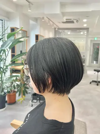 ショート ツイスパ/シャドウ 矢吹俊大郎のヘアスタイル