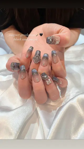 ネイル classic 新横浜所属・山田 暉のネイルデザイン