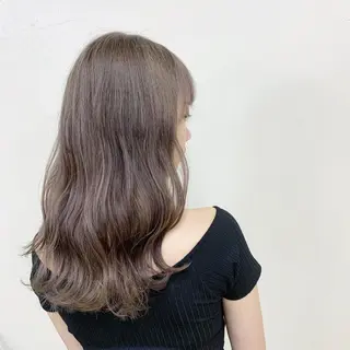 ロング カラー SALOWIN 札幌大通り店所属・🏆ウルフ/レイヤー 指名No.1山口圭佑のヘアスタイル