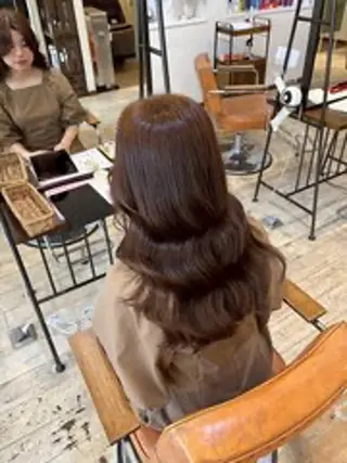 ロング カラー set-up juriのヘアスタイル