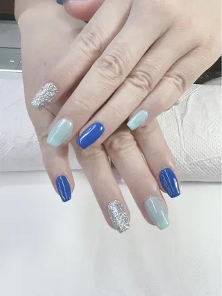 ネイル 谷口 瞳のネイルデザイン