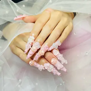 ネイル PINKY nail所属・ピンキー 池田公園店のネイルデザイン