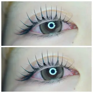 マツエク・マツパ 【hisui】長尾 ゆかりのマツエク・マツパデザイン