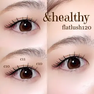 マツエク・マツパ ほんだ はるかのマツエク・マツパデザイン