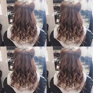 セミロング ヘアアレンジ 🌷MAYU 🌷のヘアスタイル
