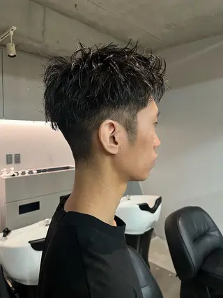 ショート メンズ ショートカット無料/ 小顔ショートのヘアスタイル