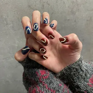 ネイル nailstudio eviz新宿店のネイルデザイン