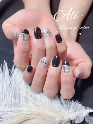 ネイル Ali 新小岩 ネイル専門のネイルデザイン
