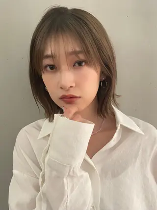 ショート カラー 卒業式受付中🌻 肥田亜沙美のその他イメージ