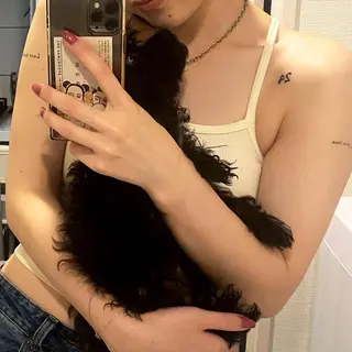 ミディアム カラー パーマ ヘアアレンジ メンズ 🩷Eny terrace🩷のヘアスタイル