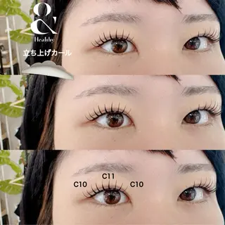 マツエク・マツパ フリラ所属・Frera 天王寺店のマツエク・マツパデザイン