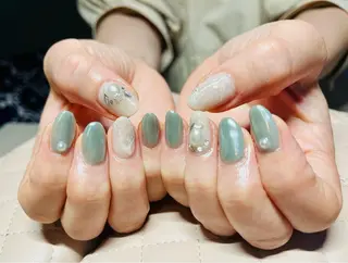 ネイル goldgleams ちなのネイルデザイン