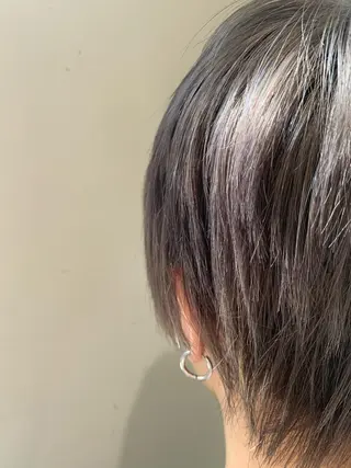 カラー メンズ 🦖鶴岡香純🦖 育休中のヘアスタイル