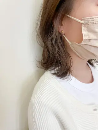 カラー 戸丸 絵夢のヘアスタイル