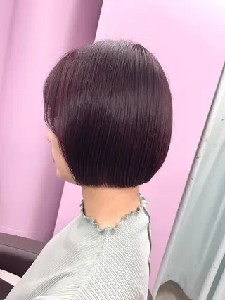 ショート 高尾亮輔/ ボブ特化美容師のヘアスタイル