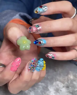 ネイル Aing nail所属・aoi 〜のネイルデザイン