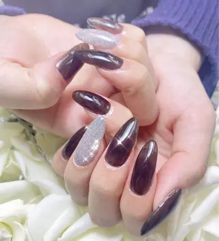 ネイル 🫧Mimosa 吉祥寺のネイルデザイン