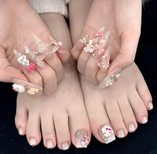 ネイル 奈 奈のネイルデザイン