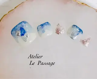ネイル Atelier Le Passage所属・h nakatsukaのネイルデザイン