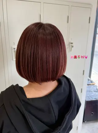 ショート オリーブ🫒レイヤー /平尾/りの‎🤍のヘアスタイル