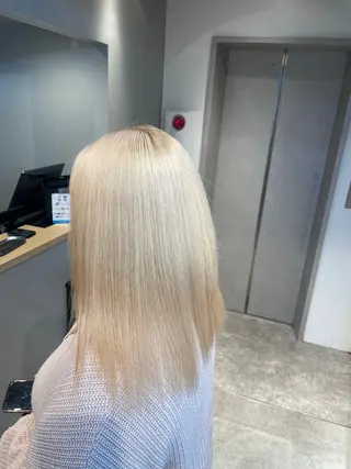 ロング カラー 声優オタク美容師🎀 𝑹𝑰𝑵𝑶𝑵のヘアスタイル