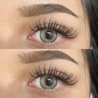 マツエク・マツパ BAMBI所属・BAMBI 🩷KAWAIのマツエク・マツパデザイン