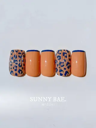 ネイル SUNNY BAE. 🌼MIZUKIのネイルデザイン