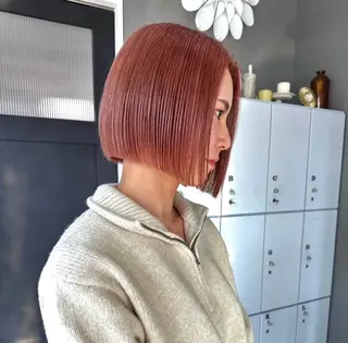 ショート okura nanamiのヘアスタイル