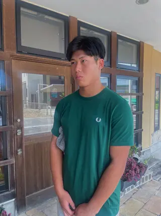 パーマ メンズ ヘアニュース所属・ヘアーニュース 🌿NAMII🌿のヘアスタイル