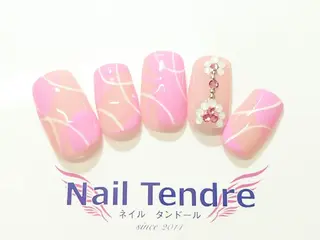 ネイル Nail  Tendreのネイルデザイン