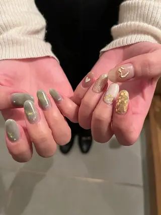 ネイル K Aのネイルデザイン