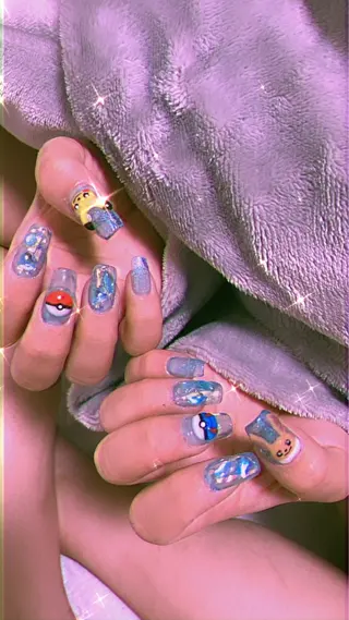 プーモワベリー所属・韓国ガーリー🎀 岐南🤍ななみのネイルデザイン