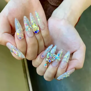 ネイル 山﨑 葉月のネイルデザイン