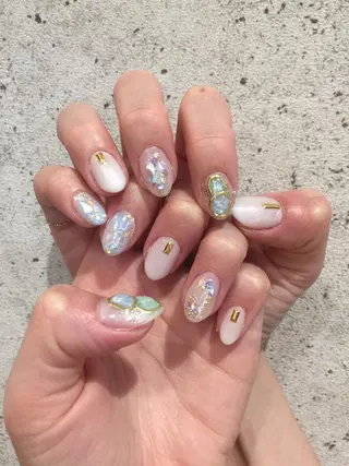 ネイル hair&nail NO-MU所属・hair&nail NO-MUのネイルデザイン