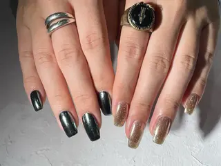 ネイル Cleo 名古屋駅店 🖤Seraのネイルデザイン