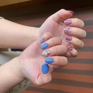 ネイル うにゃねいる🌷 Mayaのネイルデザイン