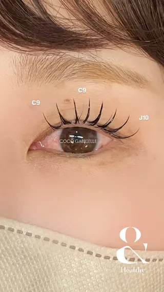 マツエク・マツパ salon COCO GABRIELLE所属・COCO misuzuのマツエク・マツパデザイン