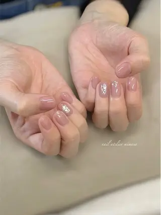 ネイル アトリエ　ミモザ所属・いまむら あかりのネイルデザイン