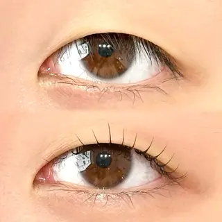 マツエク・マツパ まつげパーマ・マツエク・アイブロウ専門店Anna eyelash広瀬通店所属・🌿 佐藤 莉奈のマツエク・マツパデザイン