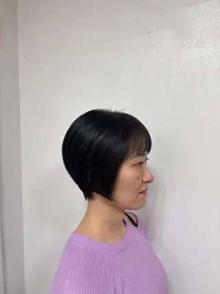 ショート ku-to南浦和【クート】所属・カットモデル募集 /🌿koga🌿のヘアスタイル