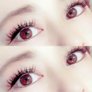 マツエク・マツパ Ysalon eyelashのマツエク・マツパデザイン