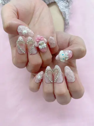 ネイル 五十嵐 美智のネイルデザイン