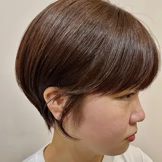 ショート Deapres所属・似合わせカット🌼 後藤友香のヘアスタイル