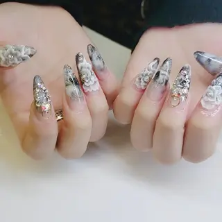 ネイル クロキ 。のネイルデザイン