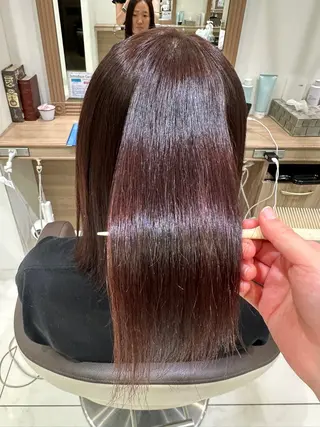 ミディアム 💐 中川 美怜 💐のヘアスタイル