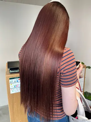 ロング rivegauche yasuokaのヘアスタイル